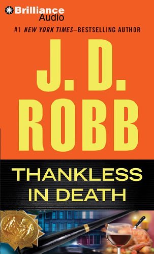 Cover Art for 9781480511484, Thankless in Death by J D Robb