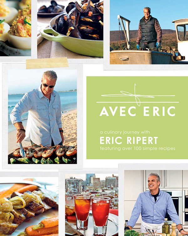 Cover Art for 9780470889350, Avec Eric by Eric Ripert