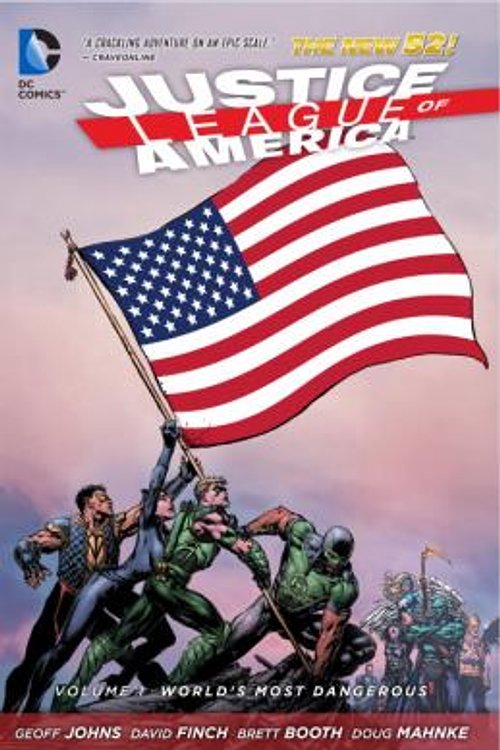 Cover Art for 0787721982876, Justice League of America Vol. 1: World's Most Dangerous (The New 52) (Justice League of America: the New 52) by Geoff Johns