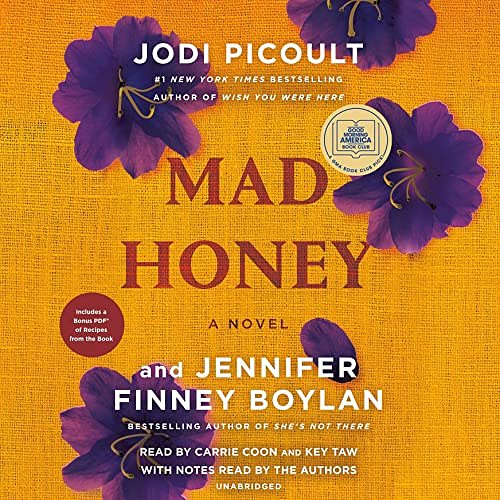 Cover Art for B09QQV1YJJ, Mad Honey by Jodi Picoult, Jennifer Finney Boylan