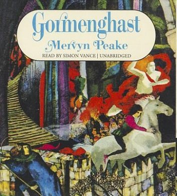 Cover Art for 9781470847906, Gormenghast by Mervyn Peake