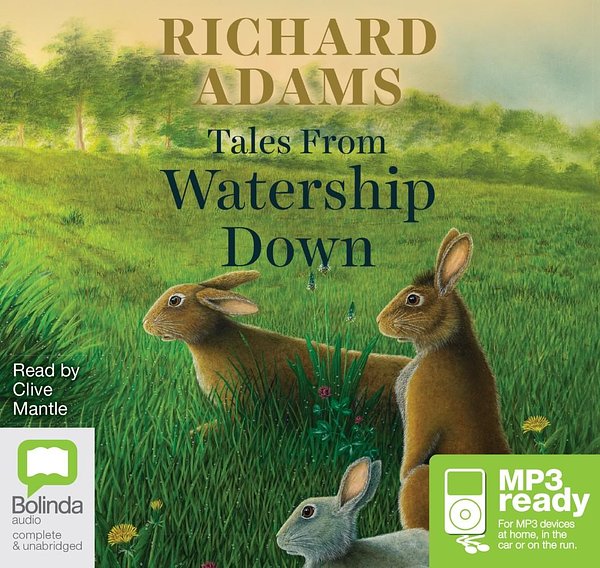 Cover Art for 9781486280834, Tales from Watership Down by Richard Adams