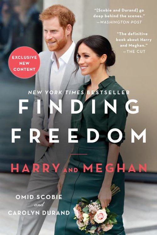 Cover Art for 9780063046122, Finding Freedom by Omid Scobie, Carolyn Durand