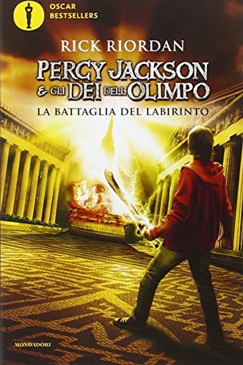 Cover Art for 9788804618348, La battaglia del labirinto. Percy Jackson e gli dei dell'Olimpo by Rick Riordan