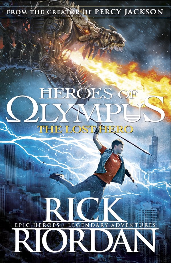 Cover Art for 9780141965550, The Lost Hero (Heroes of Olympus Book 1) by Rick Riordan