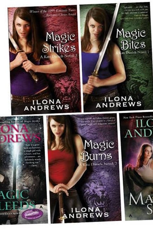 Cover Art for 9781780484877, A Kate Daniels Magic Series Collection by Ilona Andrews