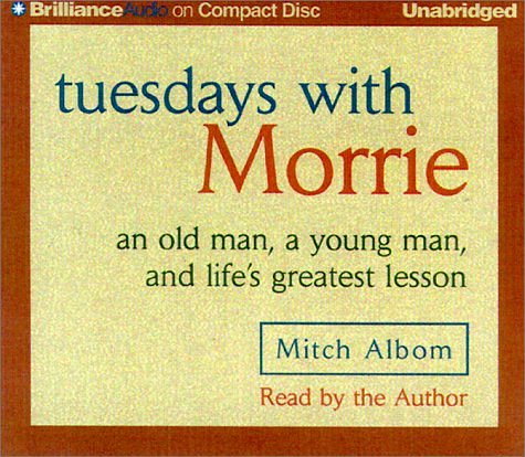 Cover Art for 9781587880490, Tuesdays with Morrie by Mitch Albom