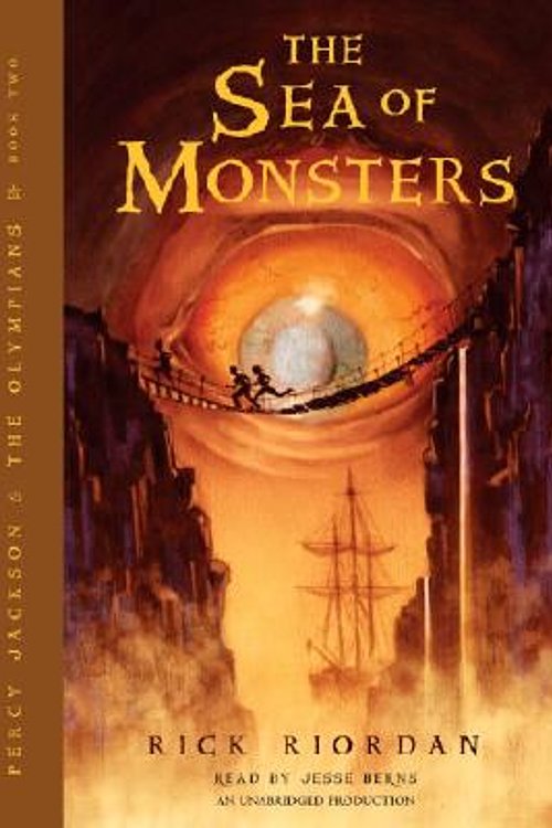 Cover Art for 9780739335864, The Sea of Monsters (Percy Jackson and the Olympians, Book 2) by Rick Riordan
