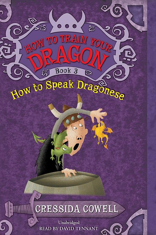 Cover Art for 9781478954064, HOW TO SPEAK DRAGONESE by Cressida Cowell
