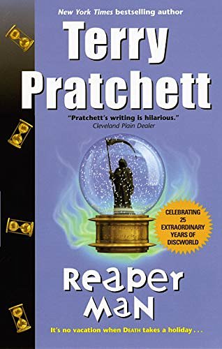 Cover Art for B000UVBT4A, Reaper Man: A Novel of Discworld by Terry Pratchett