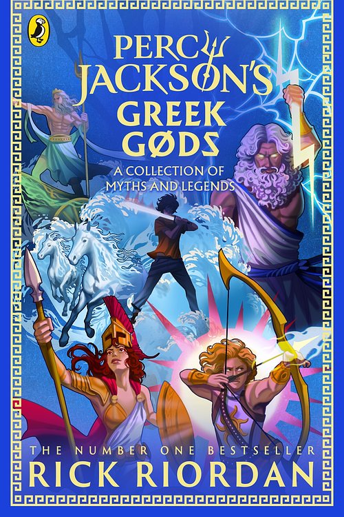 Cover Art for 9780141358680, Percy Jackson and the Greek Gods by Rick Riordan