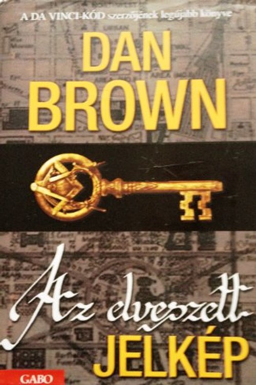 Cover Art for 9789636893316, Az elveszett jelkép by Dan Brown