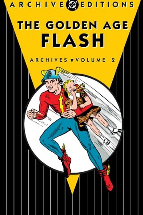 Cover Art for 9781401207847, Golden Age Flash Archives by Gardner Fox