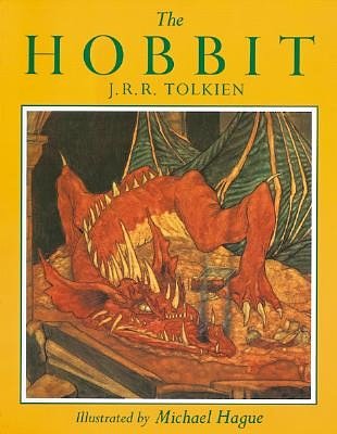 Cover Art for 9780395362907, The Hobbit, or, There and Back Again by J. R. R. Tolkien