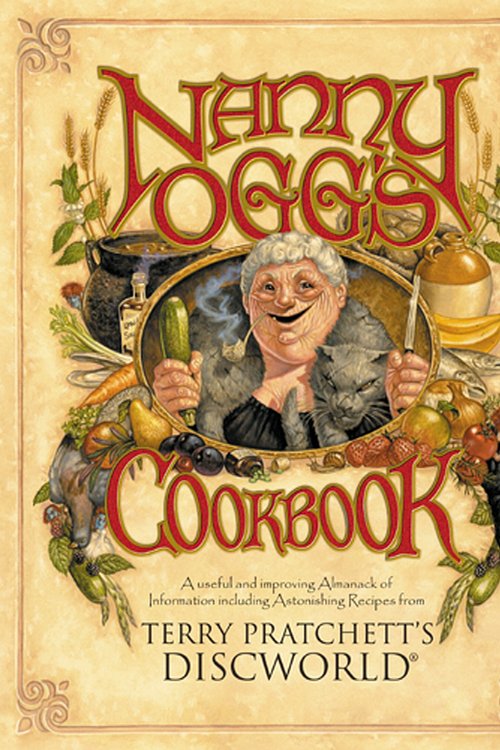 Cover Art for 9781407034362, Nanny Ogg's Cookbook by Terry Pratchett, Stephen Briggs, Tina Hannan