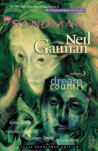 Cover Art for 9781401236502, The Sandman Volume 3: Dream Country (New Edition) (NOOK Comics with Zoom View) by Neil Gaiman