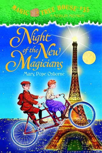 Cover Art for 9780375930355, Night of the New Magicians by Mary Pope Osborne