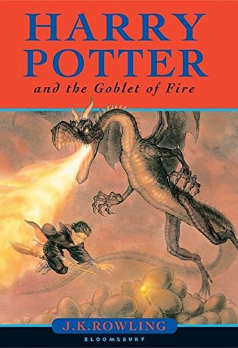 Cover Art for 9780747546245, Harry Potter and the Goblet of Fire by J. K. Rowling