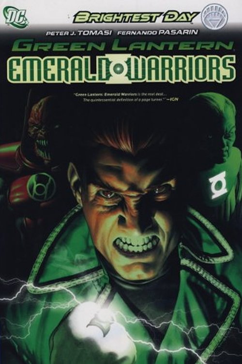 Cover Art for 9780857684813, Green Lantern: Emerald Warriors v. 1 by Peter Tomasi