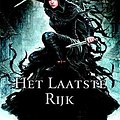 Cover Art for 9789024565306, Het laatste rijk by Brandon Sanderson