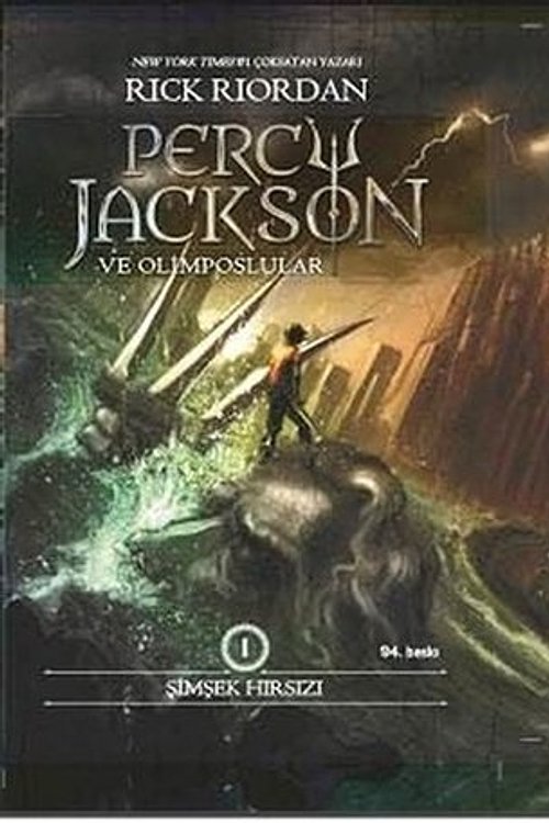 Cover Art for 9786050946529, Simsek Hirsizi: Hc - Percy Jackson 1 by Rick Riordan