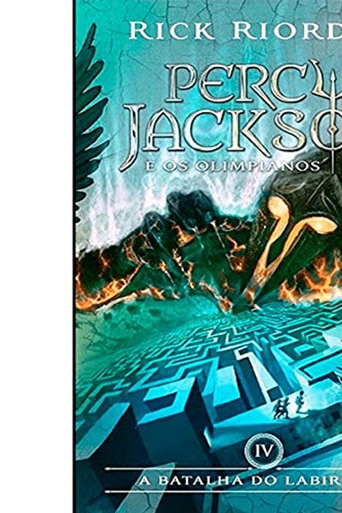 Cover Art for 9788580575422, BATALHA DO LABIRINTO, A (CAPA NOVA) by Rick Riordan