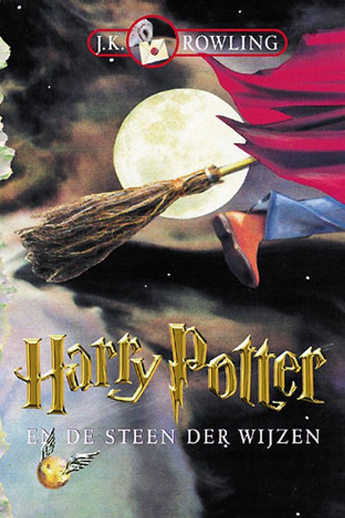 Cover Art for 9789022320822, Harry Potter en de steen der wijzen (Harry Potter (1)) by J.k. Rowling