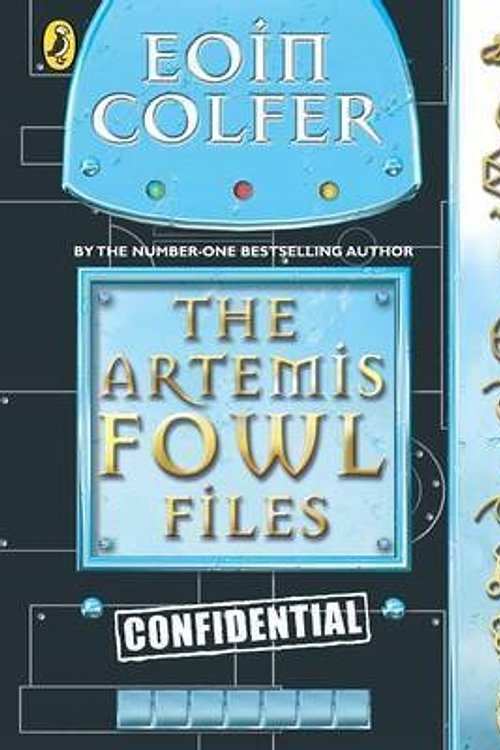 Cover Art for 9780141381275, The Artemis Fowl Files by Eoin Colfer