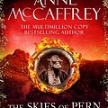 Cover Art for 9781448152049, The Skies Of Pern by Anne McCaffrey