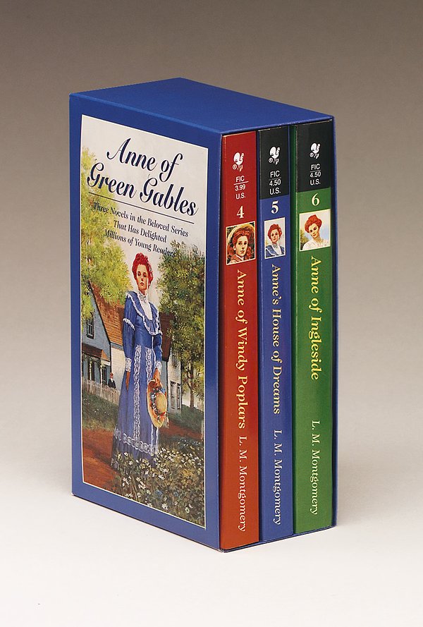 1 editions of Anne of Green Gables Boxed Set, Vol. 2 (Anne of Ingleside, Anne's House of Dreams, Anne of Windy Poplars) by Lucy Maud Montgomery