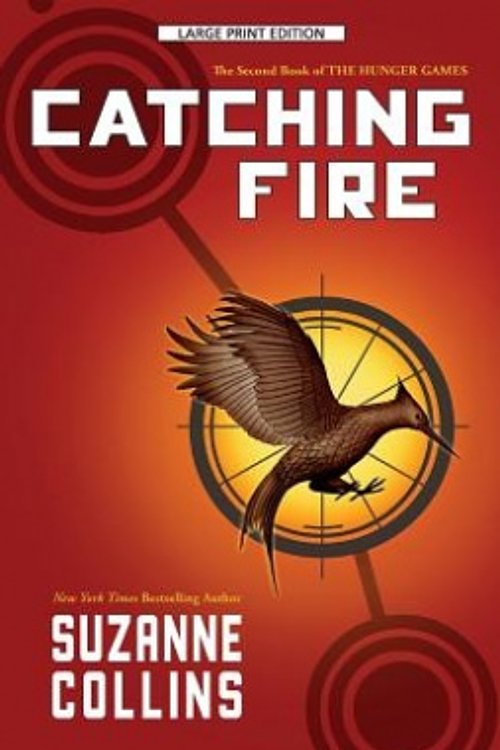 Cover Art for 9781594135859, Catching Fire by Suzanne Collins
