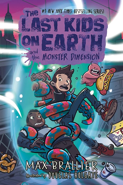 Cover Art for 9780008638115, The Last Kids on Earth book 9 by Max Brallier