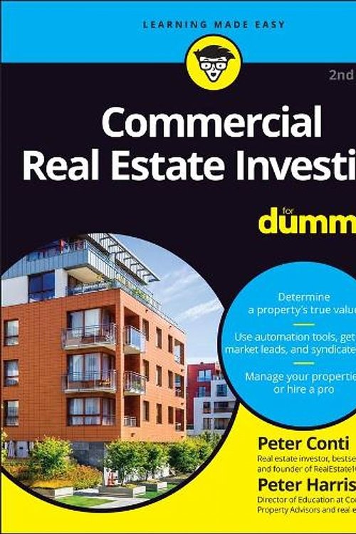 Cover Art for 9781119858485, Commercial Real Estate Investing For Dummies by Peter Conti