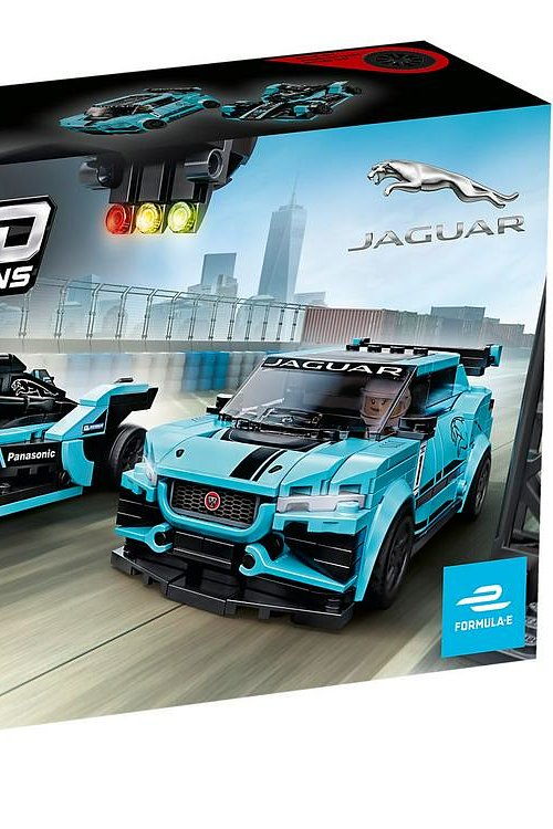 Cover Art for 5702016618341, Formula E Panasonic Jaguar Racing GEN2 Car & Jaguar I-PACE eTROPHY Set 76898 by LEGO