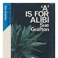 Cover Art for 9780333417782, A A is for Alibi by Sue Grafton