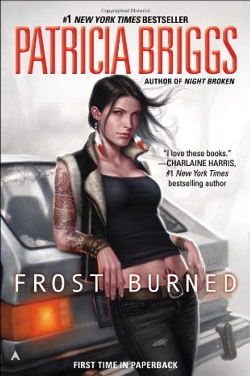 Cover Art for 9780441020010, Frost Burned by Patricia Briggs
