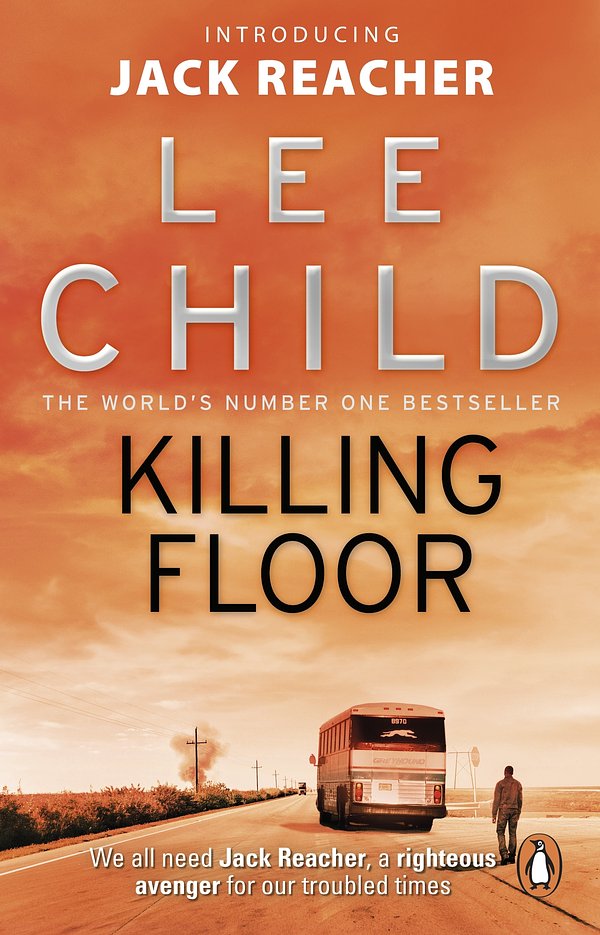 Cover Art for 9780553826166, Killing Floor: (Jack Reacher 1) by Lee Child