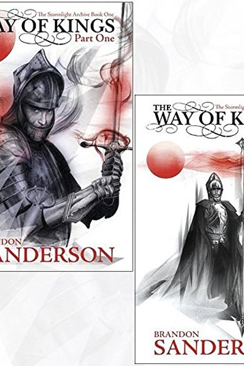 Cover Art for 9789369762118, Brandon Sanderson Stormlight Archive Book One Collection 2 Books Bundle With Gift Journal (The Way of Kings Part One, The Way of Kings Part Two) by Brandon Sanderson