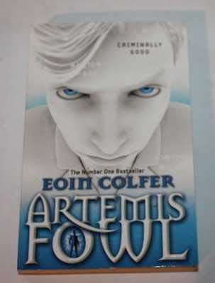 Cover Art for 9780241335604, Artemis Fowl by Eoin Colfer