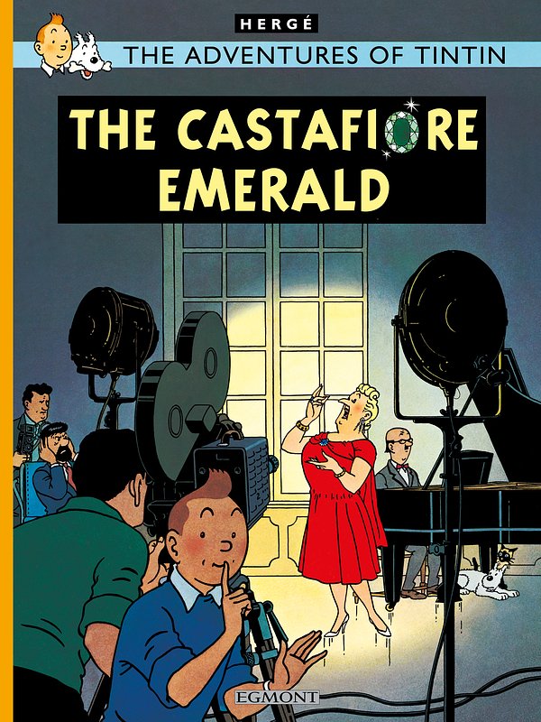 Cover Art for 9781405208208, The Castafiore Emerald by Herge