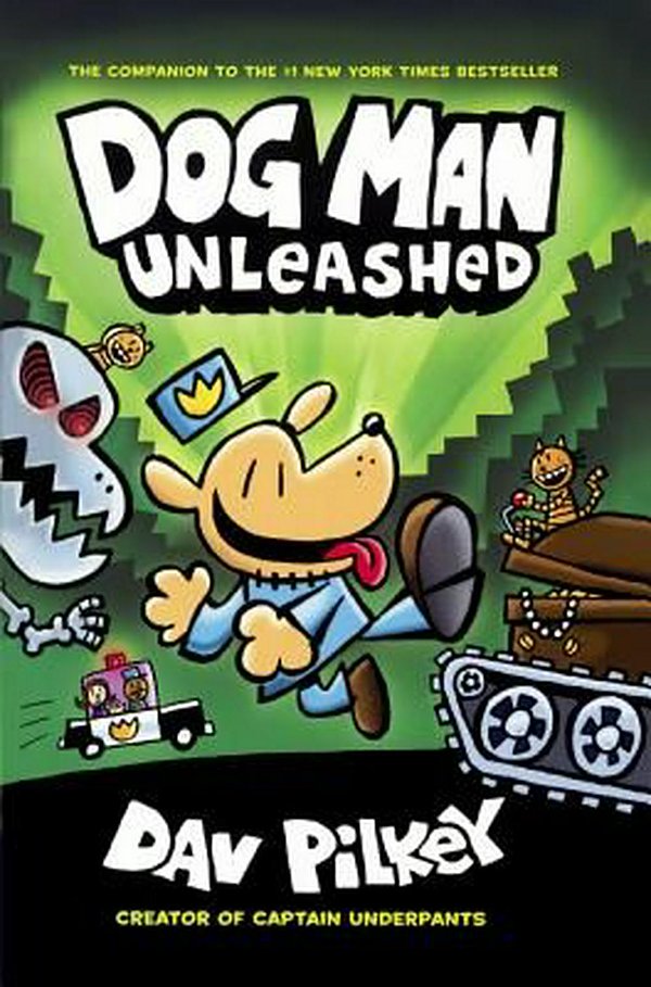 Cover Art for 9780606397094, Dog Man: Unleashed by Dav Pilkey