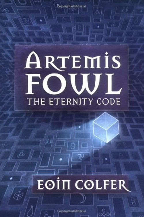 Cover Art for 9780786819140, The Eternity Code by Eoin Colfer