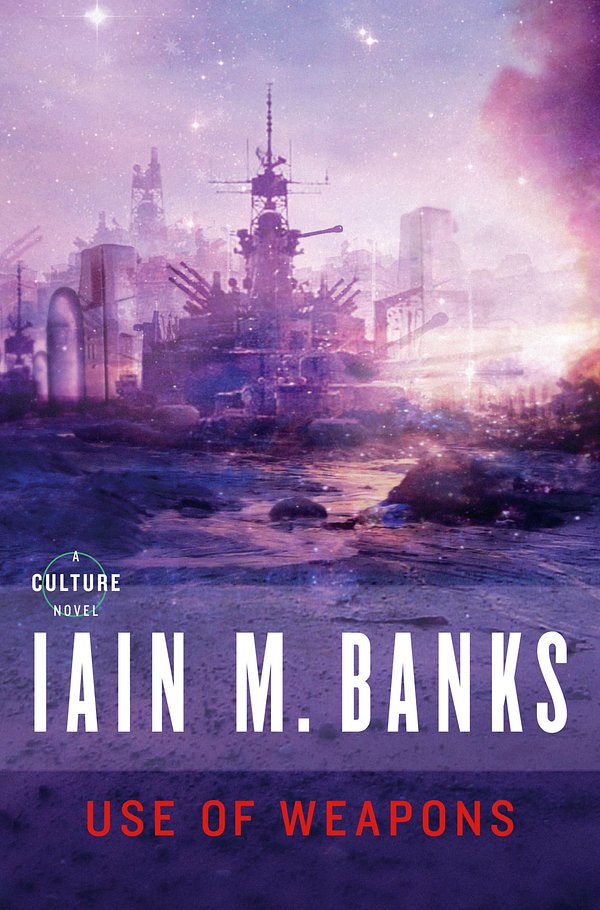 Cover Art for 9780316068796, Use of Weapons by Iain M. Banks