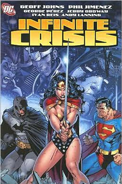 Cover Art for 9781401242183, Infinite Crisis by Geoff Johns