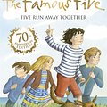 Cover Art for 9781444908671, Five Run Away Together by Enid Blyton