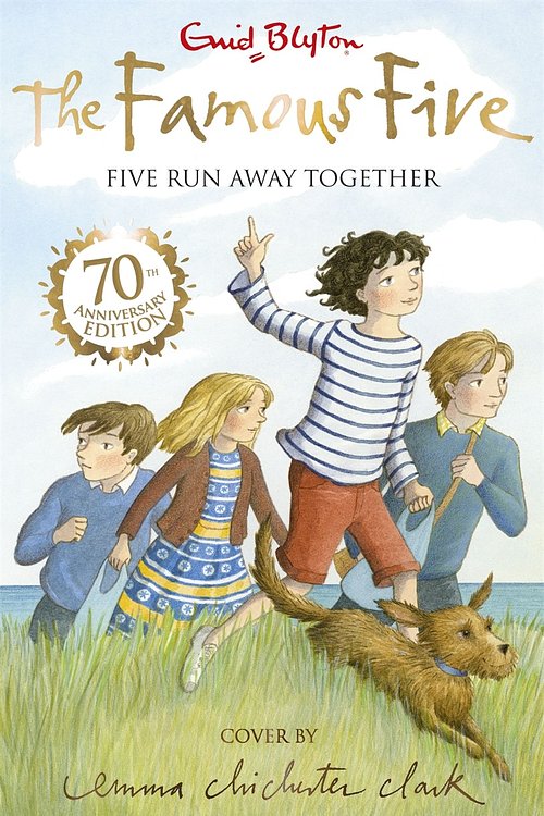 Cover Art for 9781444908671, Five Run Away Together by Enid Blyton