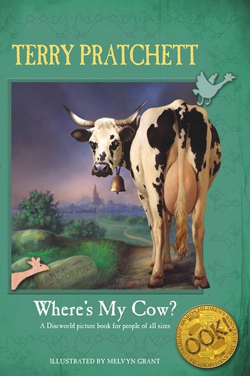 Cover Art for 9780060872670, Where's My Cow? by Terry Pratchett