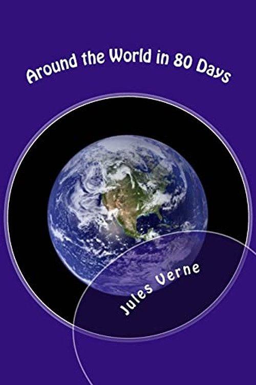 Cover Art for 9781482602258, Around the World in 80 Days by Jules Verne