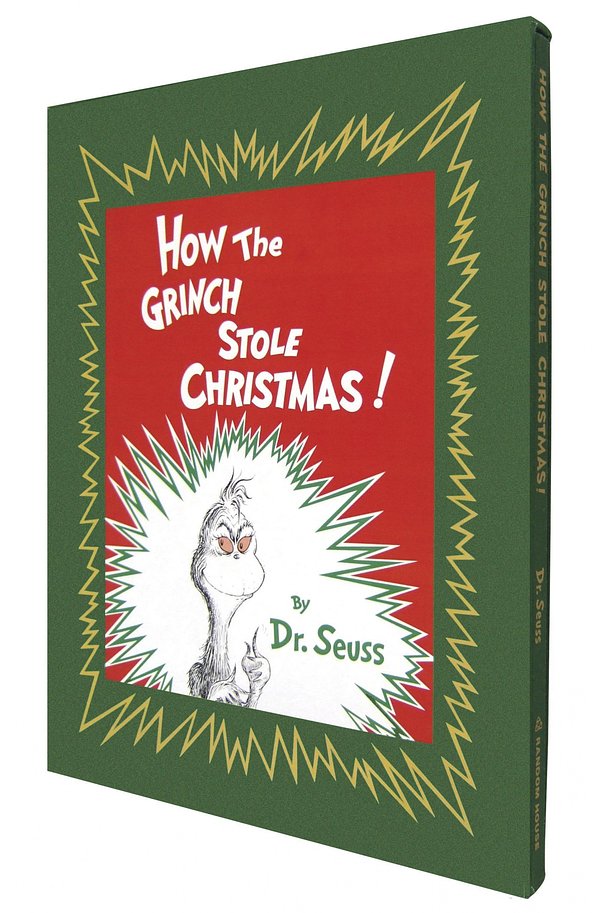 Cover Art for 9780679891536, How the Grinch Stole Christmas! Deluxe Edition by Dr. Seuss