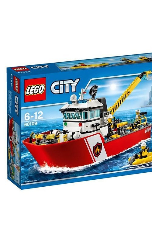 Cover Art for 0673419247894, Fire Boat Set 60109 by LEGO